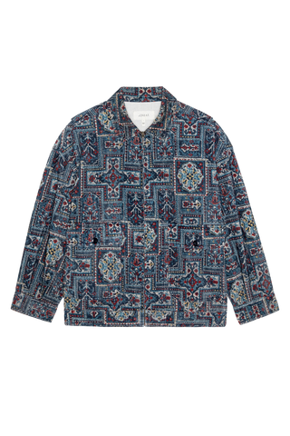 The Great The Folsom Jacket, Heirloom Textile Print