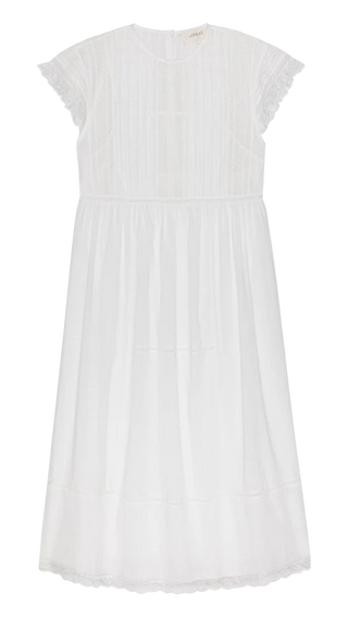 The Great The Sonnet Dress, True White