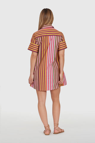 Livro Dock Dress, Kasbah Stripe