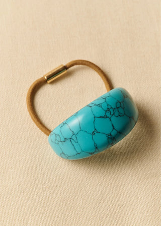 Jennifer Behr Winona Ponywrap, Turquoise