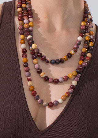 Jennifer Behr Savani Necklace, Jasper