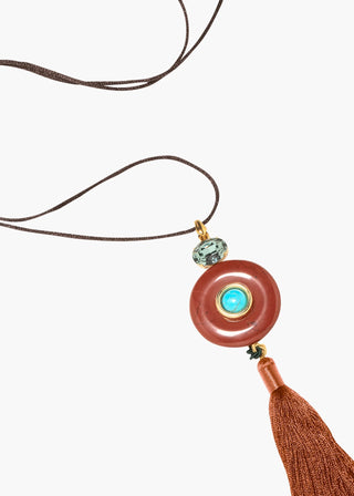 Jennifer Behr Arizona Necklace, Jasper