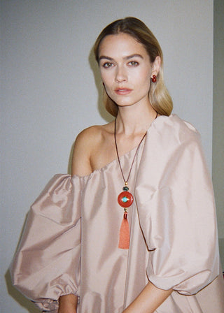 Jennifer Behr Arizona Necklace, Jasper