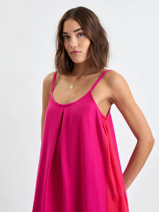 LemLem Nia Slip Dress, Betami Cherry
