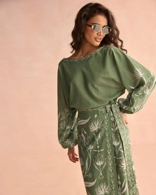 Omika Sammi Skirt, Luciana Artichoke
