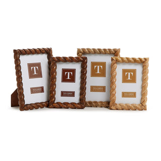 Twist 5x7 Photo Frame, Natural