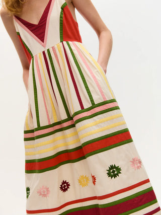 Carolina K Amelia Dress, Gardenia