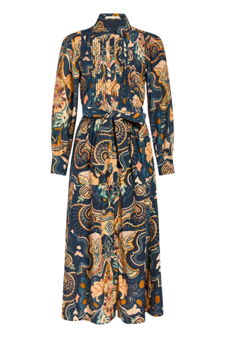 Marie Oliver Jules Dress, Saddle