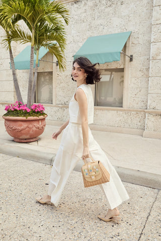 Pamela Munson The Lady Bag, Fleur