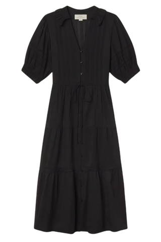 Trovata Yvette Dress, Black