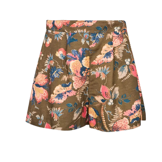 Hunter Bell Ashton Short, Olive Floral