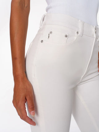 DL1961 Bridget Boot High Rise Instasculpt Crop, White