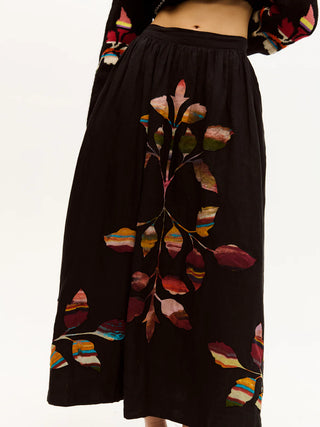 Carolina K Larissa Skirt, Black