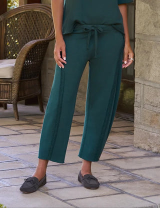 Frank & Eileen Bibi Barrel Leg Sweatpant, Pine