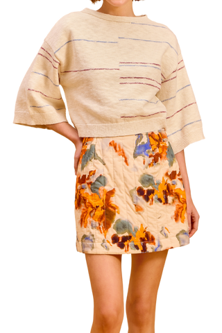 Olivia by Livro Wren Pull Over, Multi Stitch