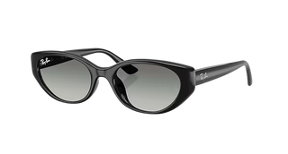 Ray-Ban Sunglasses, Black Grey