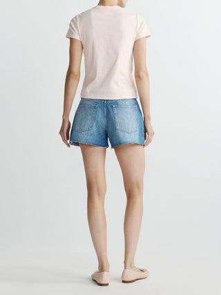DL1961 Shrunken Tee, Ballet
