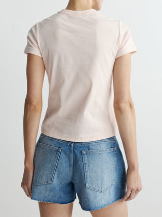 DL1961 Shrunken Tee, Ballet