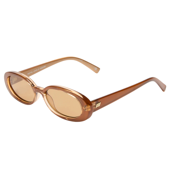Le Specs Outta Love Sunglasses, Caramel – Monkee's of Mount Pleasant