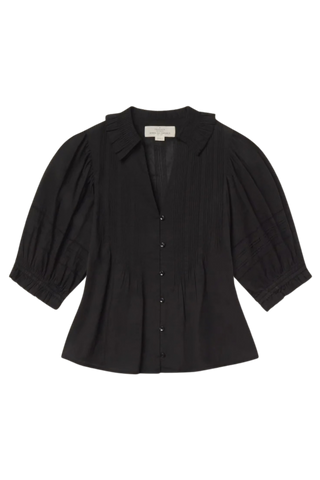 Trovata Amelia Blouse, Black