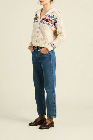 Trovata Savannah Cardigan, Aw Fairisle