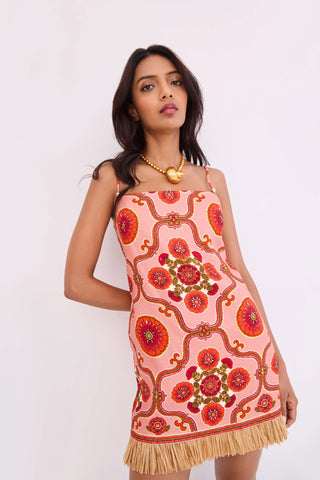 Cara Cara Valencia Mini, Mod Floral Brick