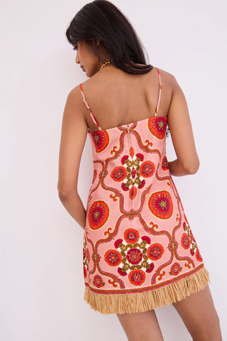 Cara Cara Valencia Mini, Mod Floral Brick