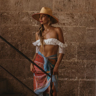 Freya Fiji Hat, Butterscotch Coral