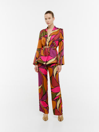 Cala De La Cruz Eliana Pants, Vetrata