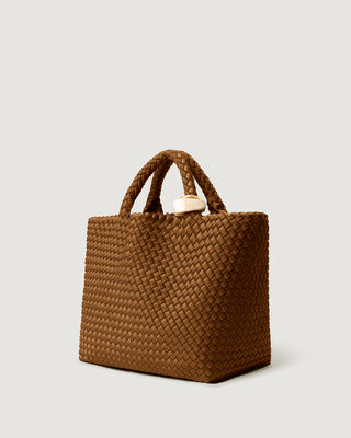 Naghedi St. Barths Medium Beads Tote, Teak
