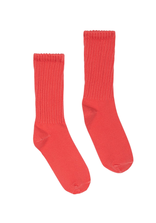 The Great The Classic Crew Sock, Bright Red