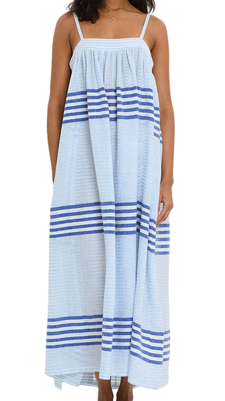 TS LemLem Eda Slip Dress, Shemizi Blue