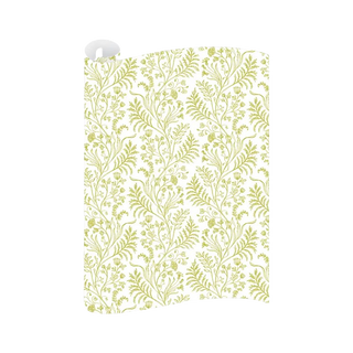 Dogwood Hill Wrapping Paper Roll, Fern Chartreuse