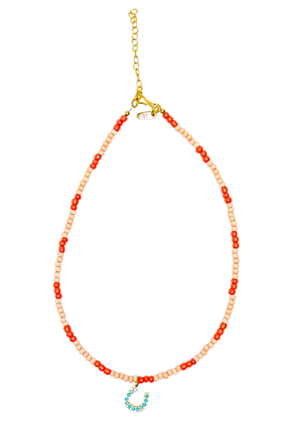 Gather Goods Horseshoe Charm Necklace