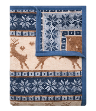 Chappywrap Blanket, Brett Fair Isle