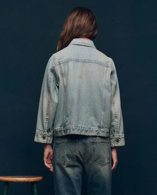 The Great The Slouchy Jean Jacket, Great Plains Wash