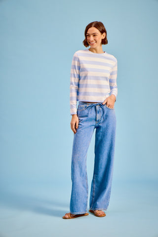 KULE x MP Exclusive Venice Tee, MP Stripes