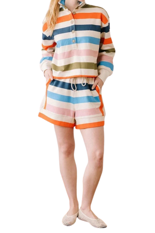 Sunshine Tienda Logan Set, Confetti Stripe