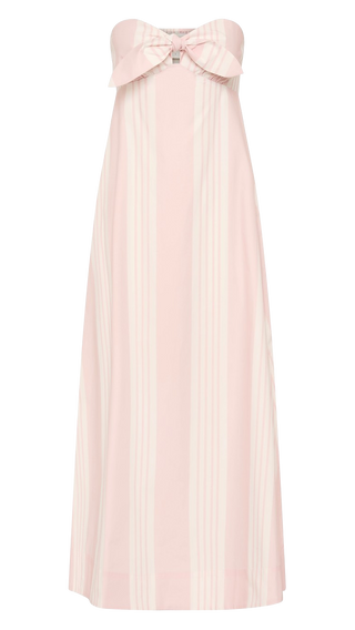 Posse Rosie Strapless Dress, Pink Stripe – Monkee's of Mount Pleasant