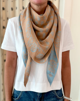 Olivia by Livro Bandana Scarf, Texas Sky