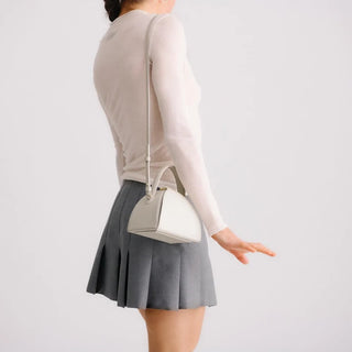 Mlouye Pandora Mini Bag, Dove