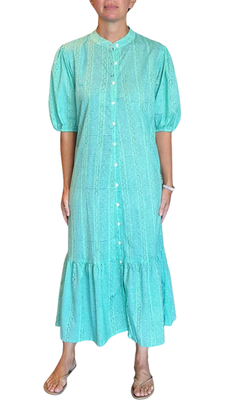 Leva Dress, Coastal Stitch