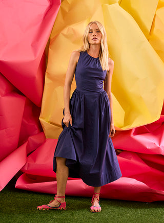 Hunter Bell Nantucket Dress, Navy