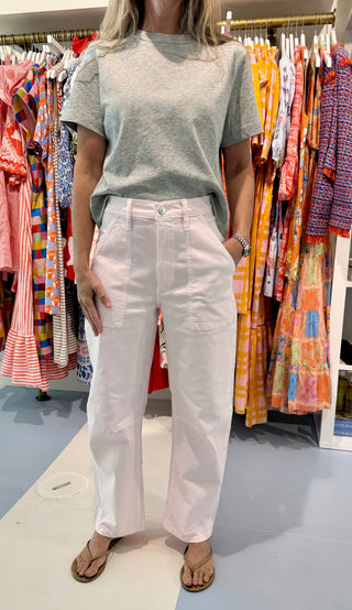 Betro Simone Anouk Utility Pant, Pale Pink