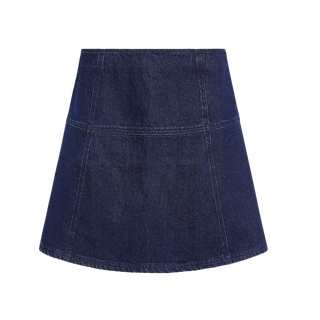 Marie Oliver Crawford Skirt, Dark Wash