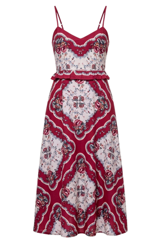 Cleobella Annabelle Midi Dress, Virelle Print