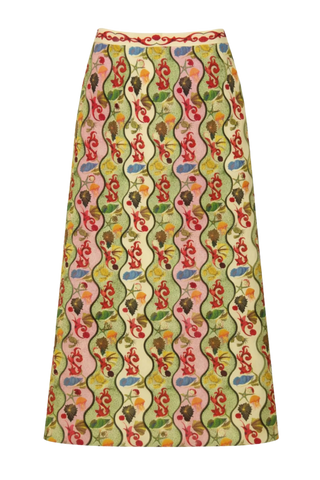 TS Anna Cate Dillon Skirt, Multi Shell