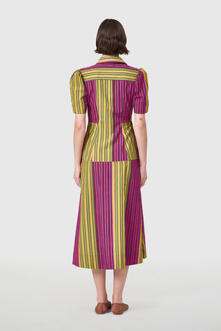 Livro Clark Dress, Wildberry Stripes