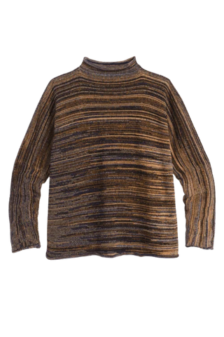 Frank & Eileen Monterey Rolled Neck Sweater, Harvest