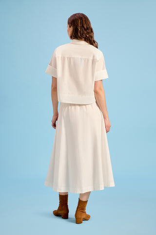 Livro Club Shirt, White